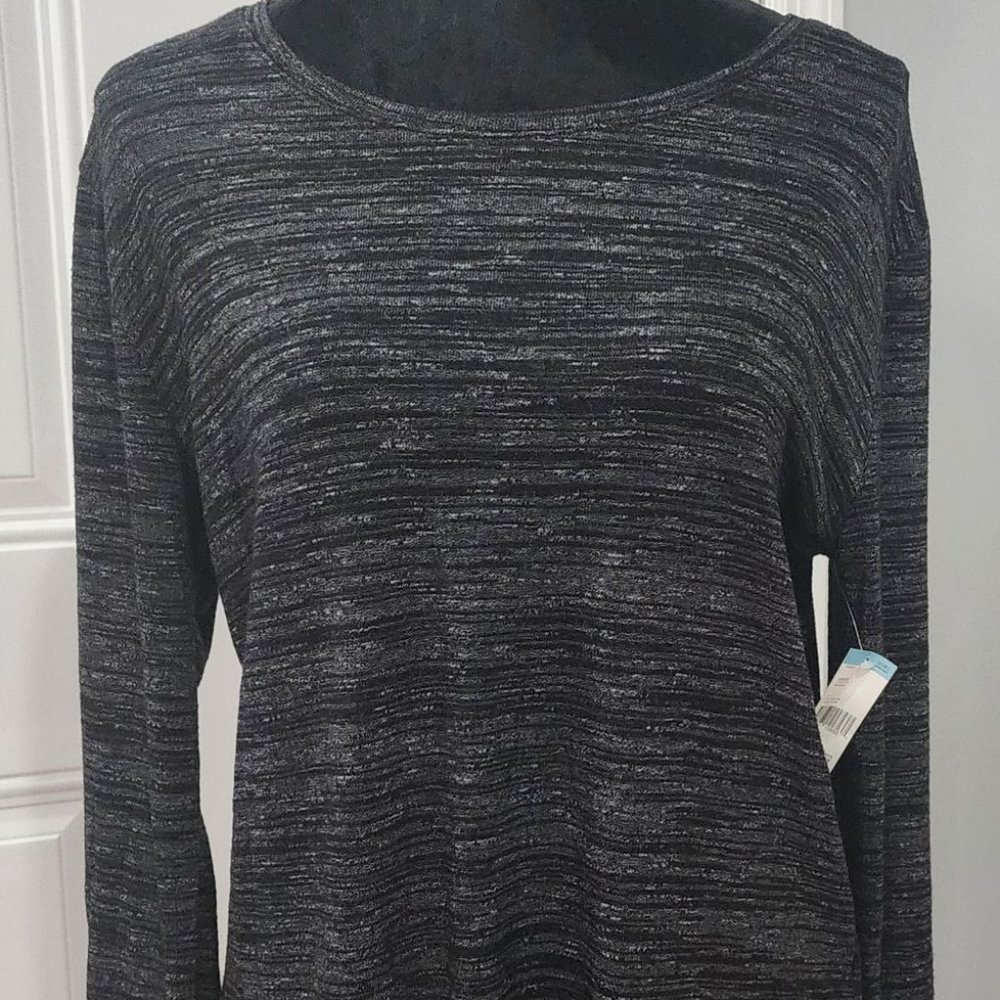 BONGO - Black Long Sleeve Tee - XL